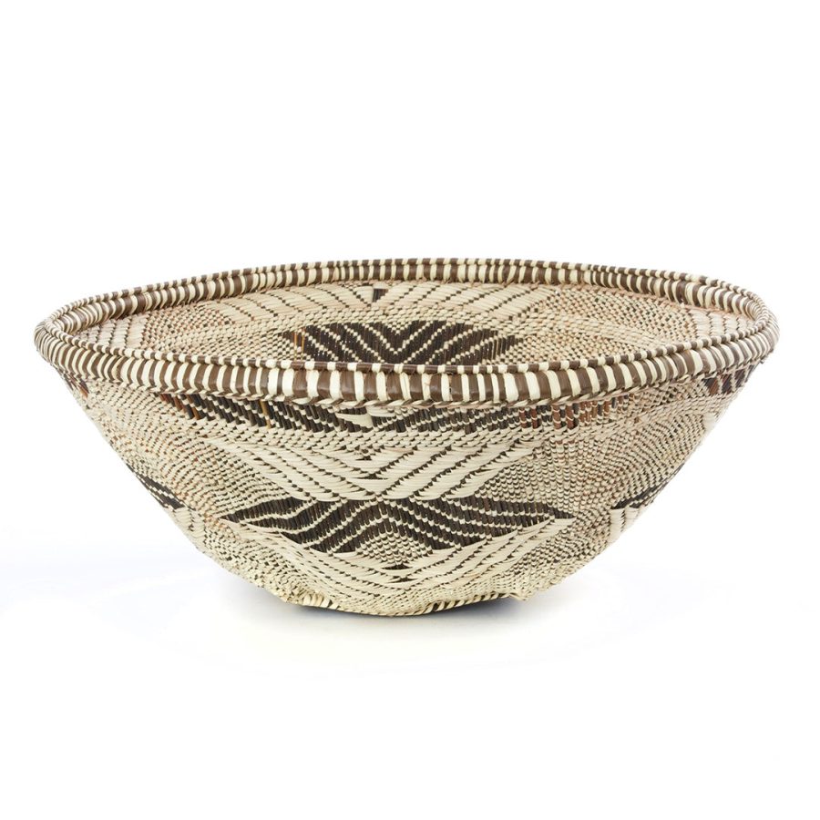 Large Woven Crown Basket